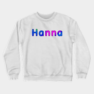 Hanna Crewneck Sweatshirt